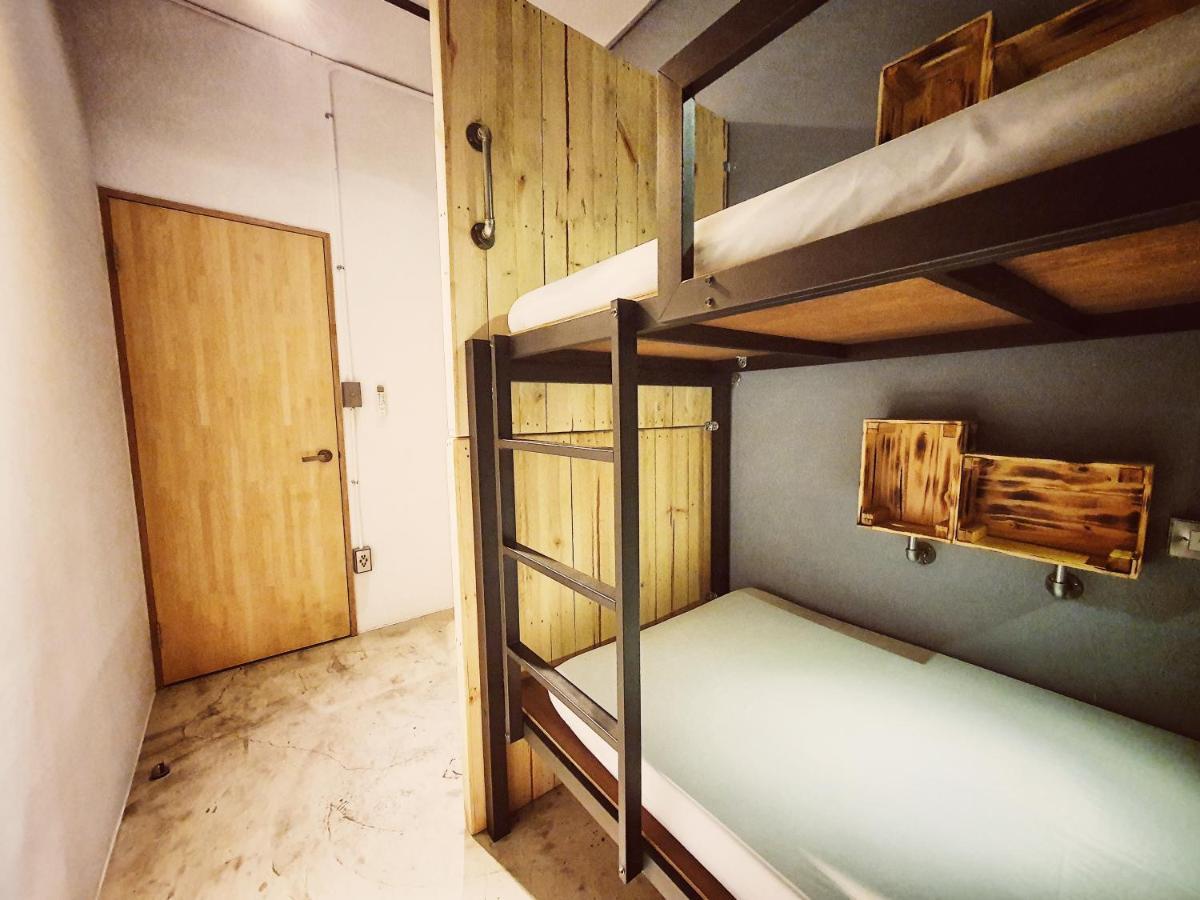 62巷背包客棧 Lane62 Hostel Longjing Exterior foto