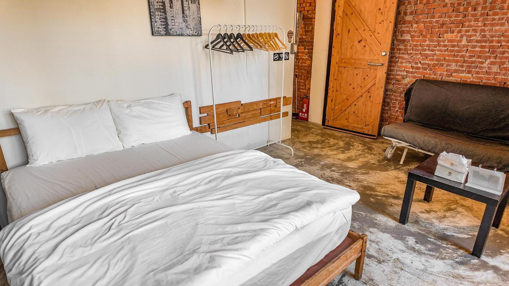 62巷背包客棧 Lane62 Hostel Longjing Exterior foto